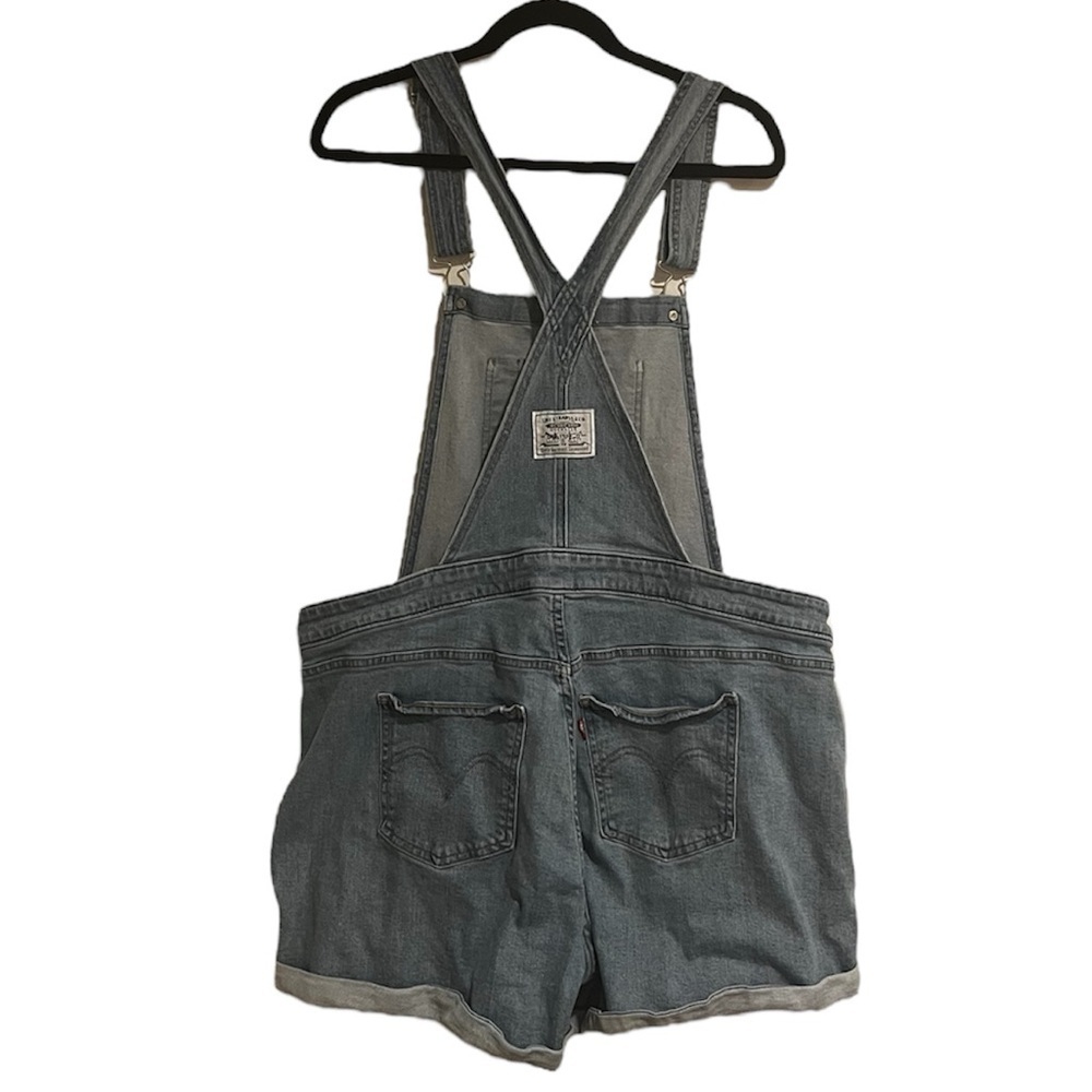 Levi’s Denim Shortalls - Picture 4 of 9